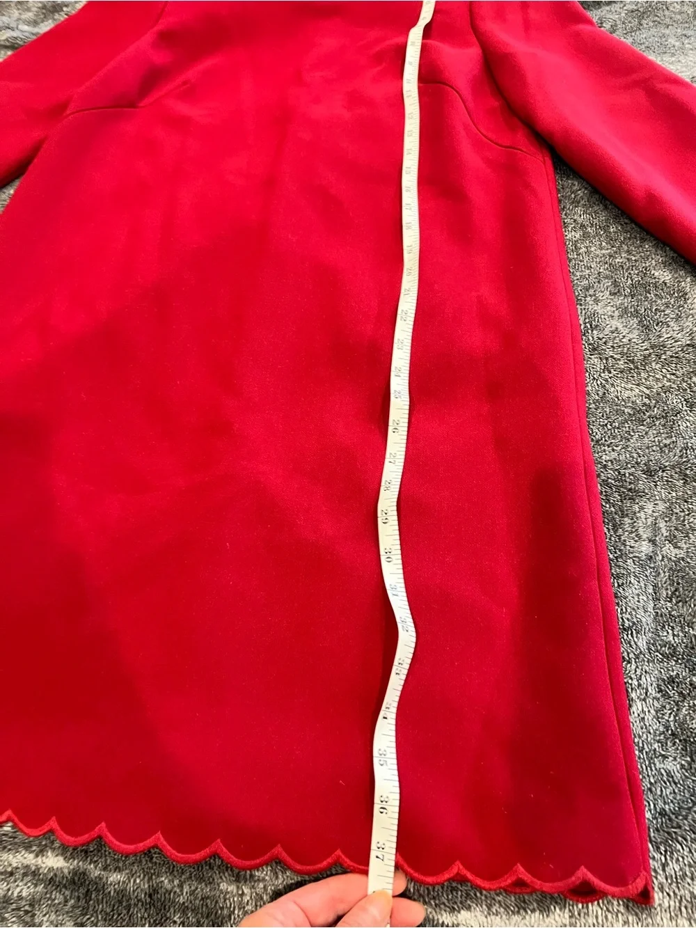 kate spade bold red